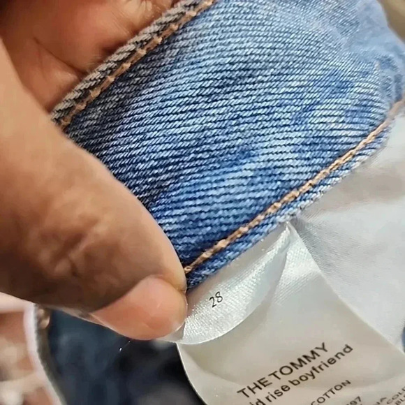 Favorite Daughter The Tommy Mid Rise Boyfriend Jeans -28 - Picture 9 of 12